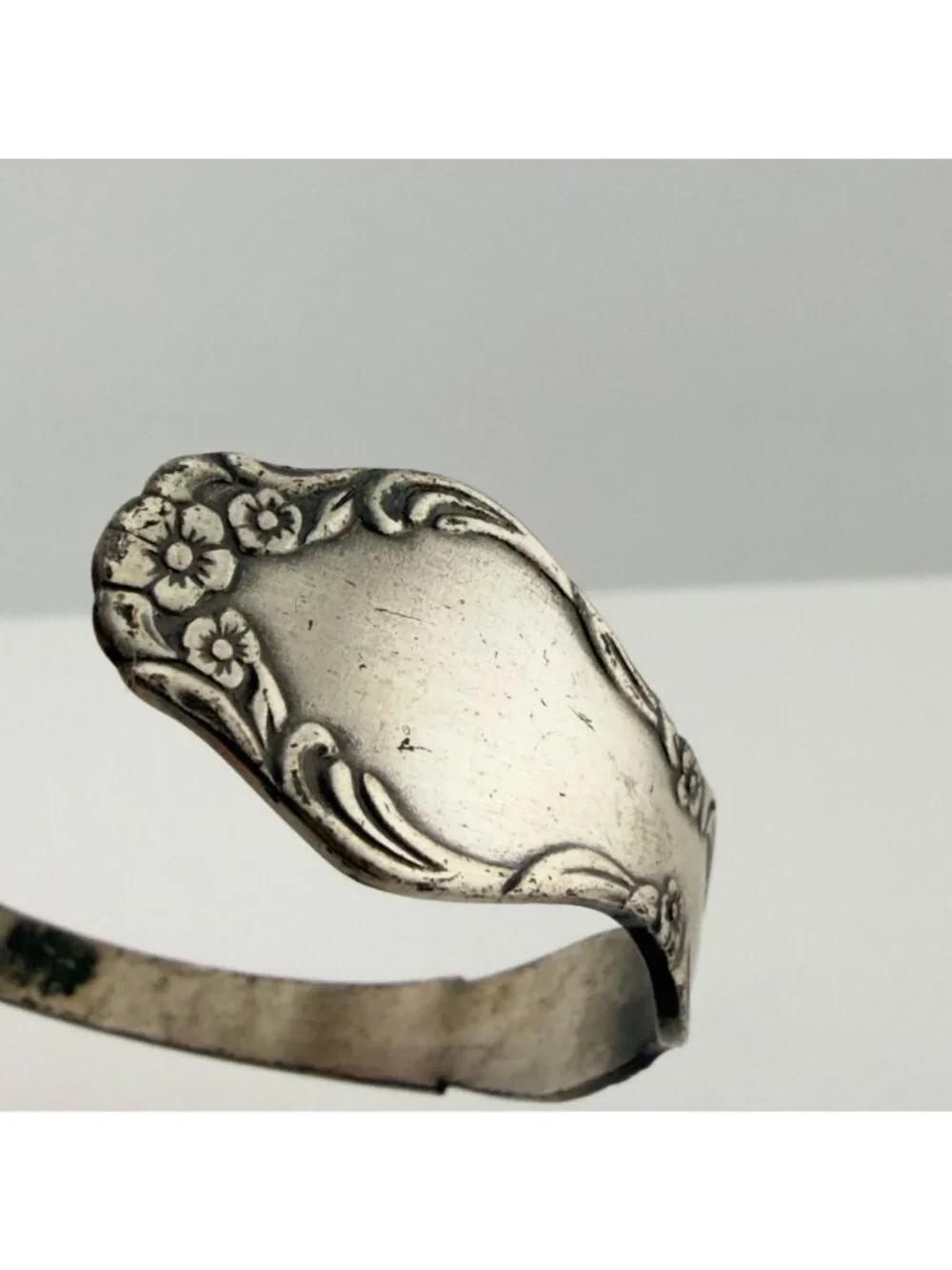 Sarah Coventry floral engraved